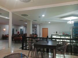 KALLITHEA HOTEL ZITSA，位于Sitariá的酒店
