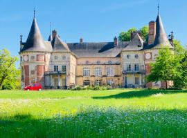 Guest-House Château de Longecourt en Plaine，位于Longecourt-en-Plaine的旅馆