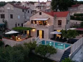 Villa Beach House Sumartin with Heated Pool