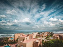 Villa avec piscine - Bord d'océan - Sud d'Agadir，位于阿格洛的酒店