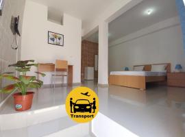 Plateau Bedroom & Chambre - Praia Center 1，位于普拉亚的旅馆