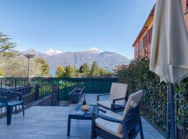 LakeView LakeComo 4Seasons, Terrace, 30m to Lake! by STAYHERE-LAKECOMO，位于阿夸塞里亚的高尔夫酒店