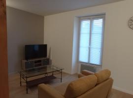 Appartement T3 en duplex，位于拉克雷奇的酒店