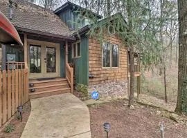 Cozy Conyers Cabin w/ Fireplace & Pool Table!