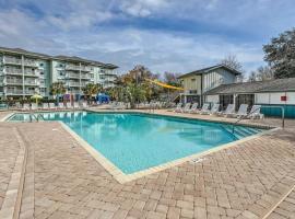Summerhouse Villas Condo with Resort Amenities!，位于帕瓦雷斯岛的酒店