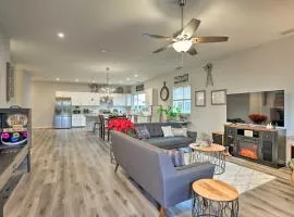 Stunning Clovis Home about 1 Mile to Old Town!