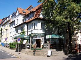 Pension am Park - Merseburg，位于梅泽堡的酒店