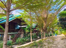 Rasta House,,Koh Phayam，位于阁帕延岛的酒店