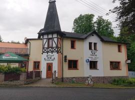 Penzion U bílého jaka，位于Vilémov的酒店