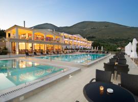 奥德赛Spa酒店，位于阿依亚埃夫菲亚的酒店