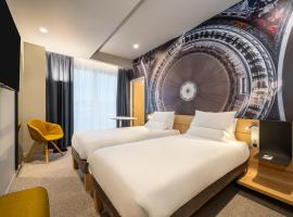 Novotel Paris 20 Belleville，位于巴黎20区 - 梅尼尔乐蒙坦的酒店