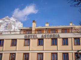 Hotel Astoria，位于布勒伊-切尔维尼亚的酒店