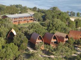 Canyon Lakeview Resort，位于峡谷湖的豪华帐篷营地