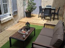 Appartement au cœur du centre ville de Blois，位于布鲁瓦的酒店