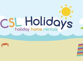 CSL Holidays，位于斯凯格内斯的度假园