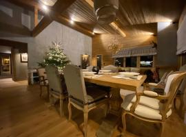 Chalet 7 Luxury Chalet with Cinema room，位于克莱恩 蒙塔纳的酒店