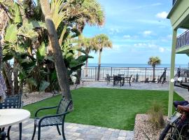 Organic Beach Retreat，位于代托纳海滩Daytona Beach Golf Club附近的酒店