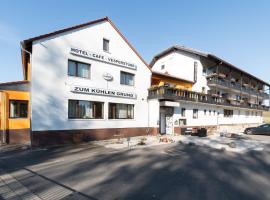 Landhotel zum kühlengrund & soultans paradise，位于Brensbach的酒店