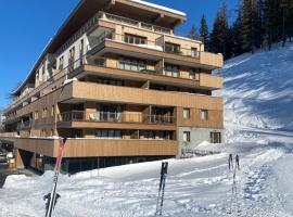 Les ARCS 1600 - SKI AUX PIEDS - MAGNIFIQUE DUPLEX 12 PERSONNES，位于圣莫里斯堡勃朗峰缆车附近的酒店