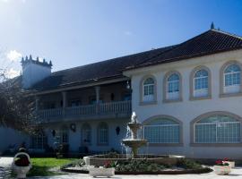 Hotel O'Pazo，位于维戈的酒店