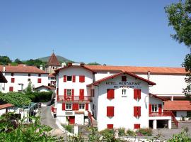 Hôtel Le Trinquet，位于Louhossoa的酒店