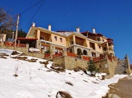 Tymfaia Hotel，位于Alatopertra的酒店