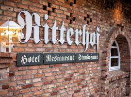 Ritterhof Kampehl，位于Neustadt的酒店