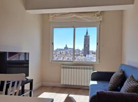 EchegarayPlace，位于萨拉戈萨的高尔夫酒店