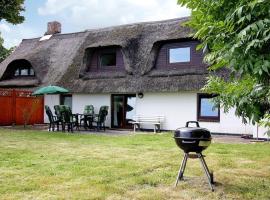 Holiday home on the dike, Büsum，位于西代希施特里希的度假屋