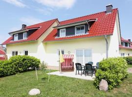 Semi detached house Kuehlungsborn，位于奥斯赛拜-屈隆斯博恩的酒店