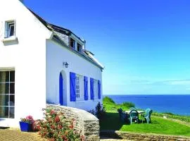 Holiday Home Locquirec with Stunning Sea View