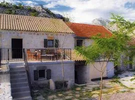 Stone house in Starigrad Paklenica, near national park Paklenica