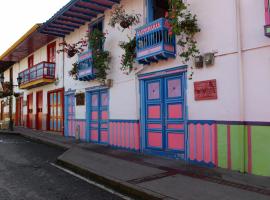 Casa San Pedro - Salento，位于萨兰托的家庭/亲子酒店