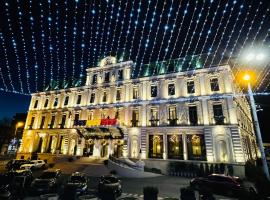 Grand Hotel Traian，位于雅西Central University Library of Iași附近的酒店