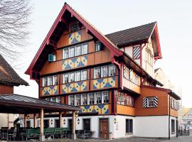 Gasthaus Hof，位于阿彭策尔的酒店