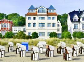 班希诺霍夫沙滩酒店，位于赛巴特班森的浪漫度假酒店