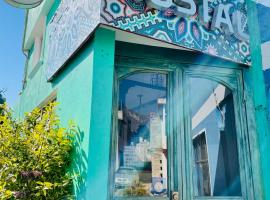 Hostal Makea Pachuca，位于帕丘卡德索托的酒店