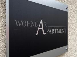 wohnbar-Apartment，位于Worbis的带停车场的酒店