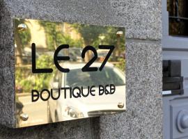 Le 27- Boutique B&B，位于迪南的民宿