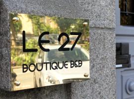 Le 27- Boutique B&B，位于迪南的浪漫度假酒店