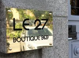 Le 27- Boutique B&B