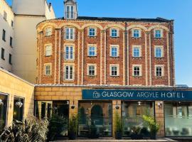 Glasgow Argyle Hotel, BW Signature Collection，位于格拉斯哥格拉斯哥市中心的酒店