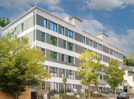 The Central Kirchberg - Smart ApartHotel，位于卢森堡卢森堡会展中心附近的酒店
