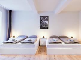 HITrental Zur Metzgern Apartments，位于卢塞恩Musegg Wall附近的酒店