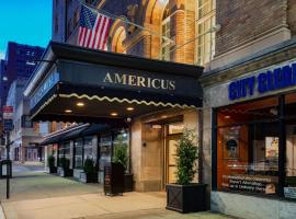 The Americus Hotel, Trademark Collection by Wyndham，位于艾伦镇的酒店