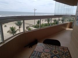 Frente pro mar apartamento completo，位于大普拉亚的海滩短租房