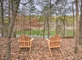 Idyllic Table Rock Lake Cabin with Fire Pit!