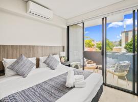 Coogee Studio Apartments，位于悉尼库吉的酒店