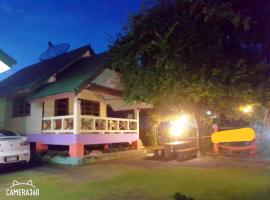 บ้านสุขกมลแววดาวบ้านเดี่ยว1ห้องนอน，位于Ban Pak Nam兰新国家公园附近的酒店