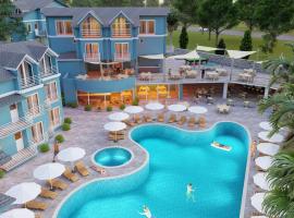 Blue Pearl Hotel，位于奥瓦哲克的酒店